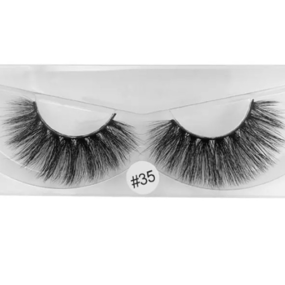 HP! ♡ LASH BAR ♡ -3D faux Mink Natural Lashes - Picture 8 of 16